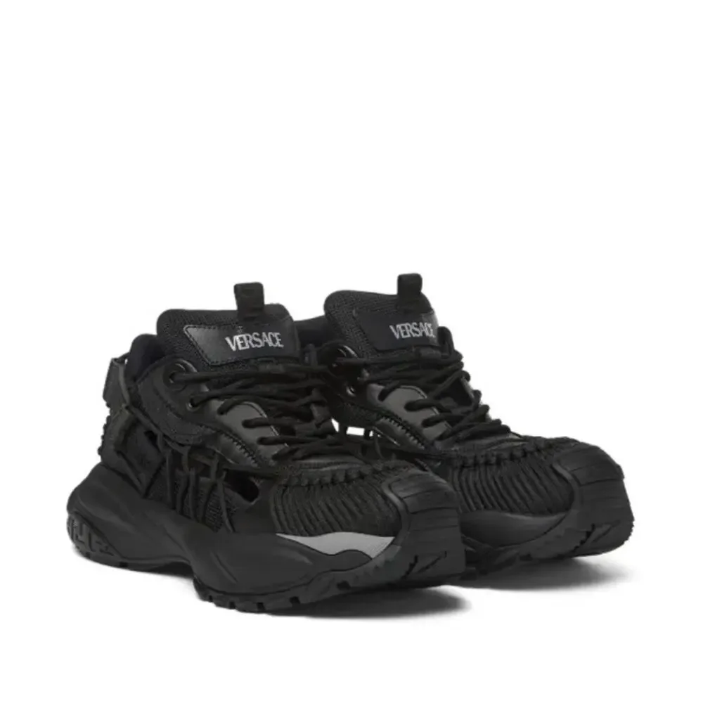 Sale ends 7/17  Versace men’s Mercury M_VS_01 sneakers 43
